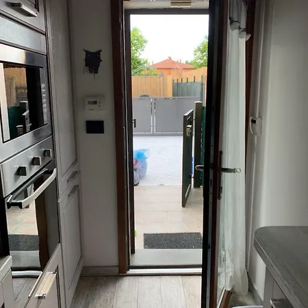 Villetta A Schiera Con Giardino Apartman Bologna
